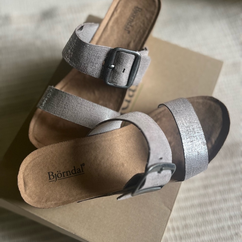 Bjorndal Wedge Sandals